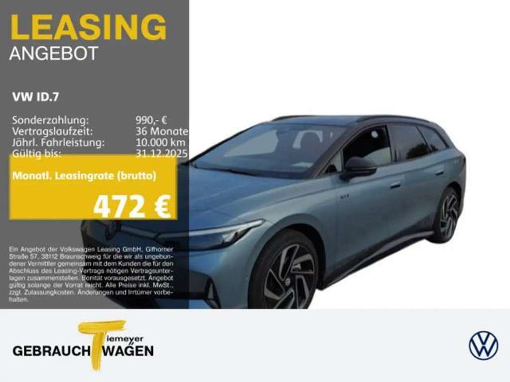 Volkswagen ID.7 2025 Elektrisch