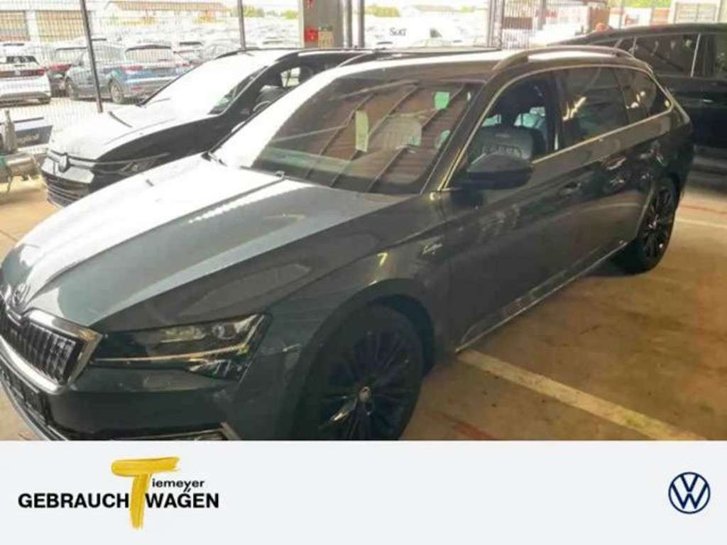 Skoda Superb 2021 Hybride Benzine