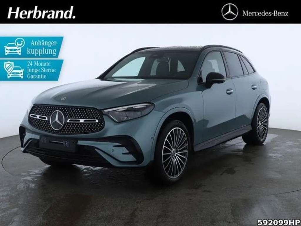 Mercedes-Benz GLC-Klasse 2024 Hybride Benzine