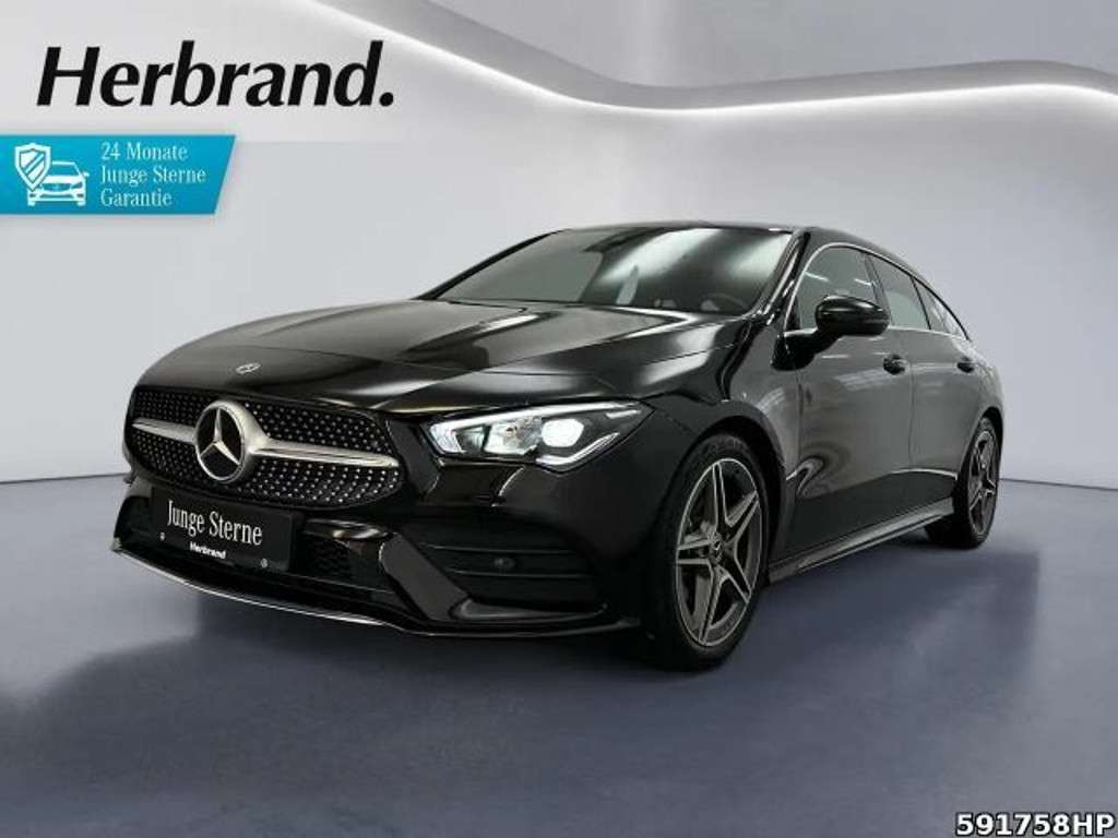 Mercedes-Benz CLA-Klasse 2022 Benzine