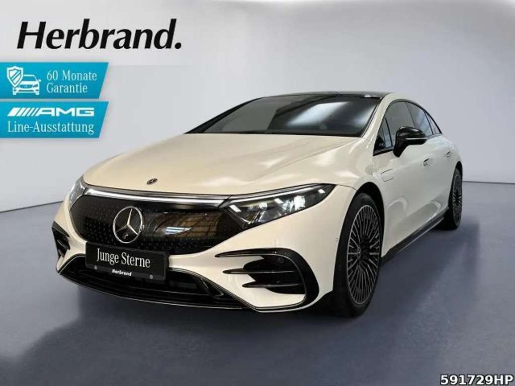 Mercedes-Benz EQS 2022 Elektrisch