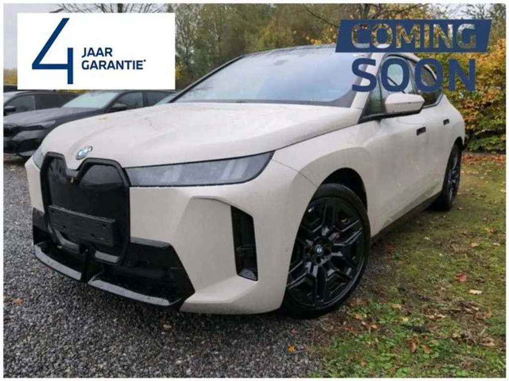 BMW iX 2025 Elektrisch