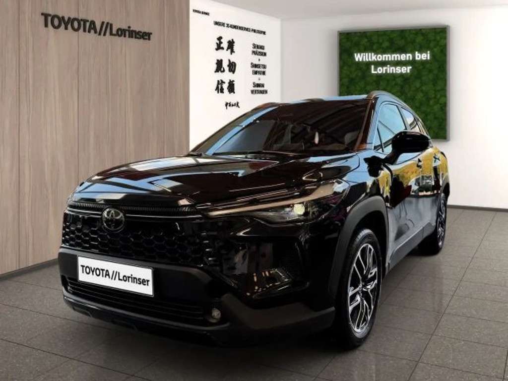 Toyota Corolla Cross 2025 Hybride Benzine