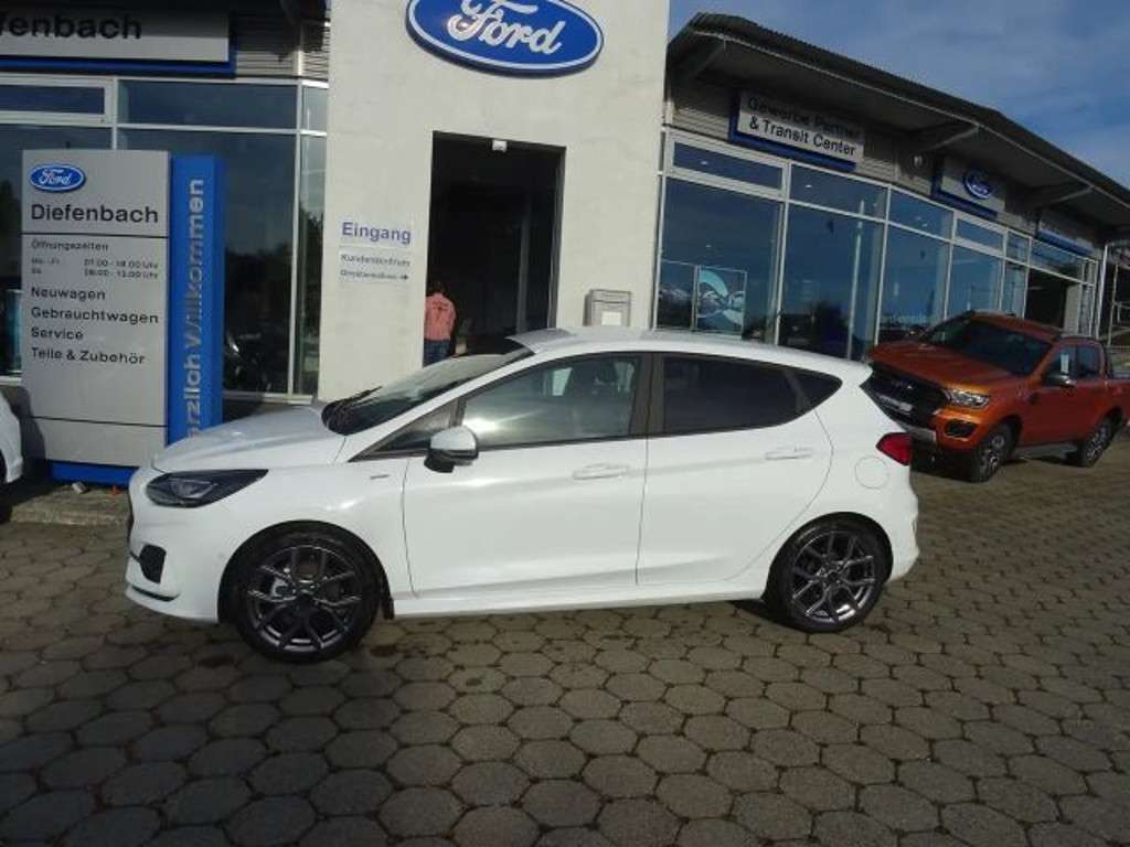 Ford Fiesta 2023 Benzine