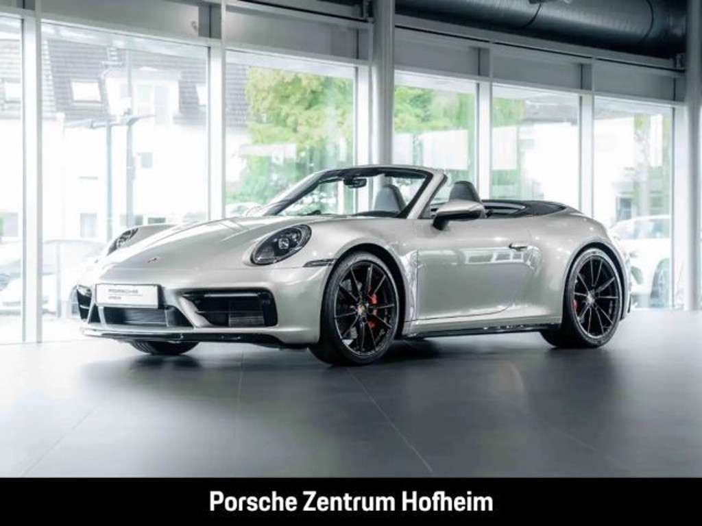 Porsche 992 2021 Benzine