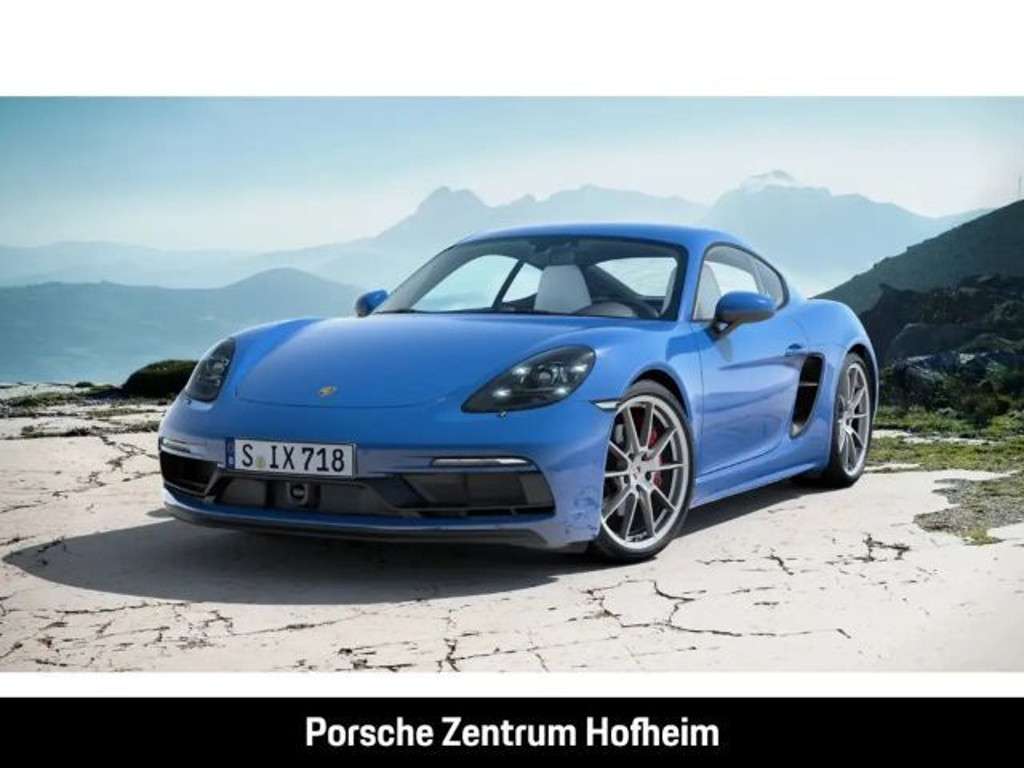 Porsche Cayman 2024 Benzine