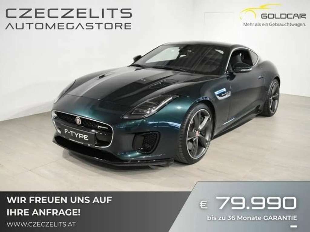 Jaguar F-Type 2021 Benzine