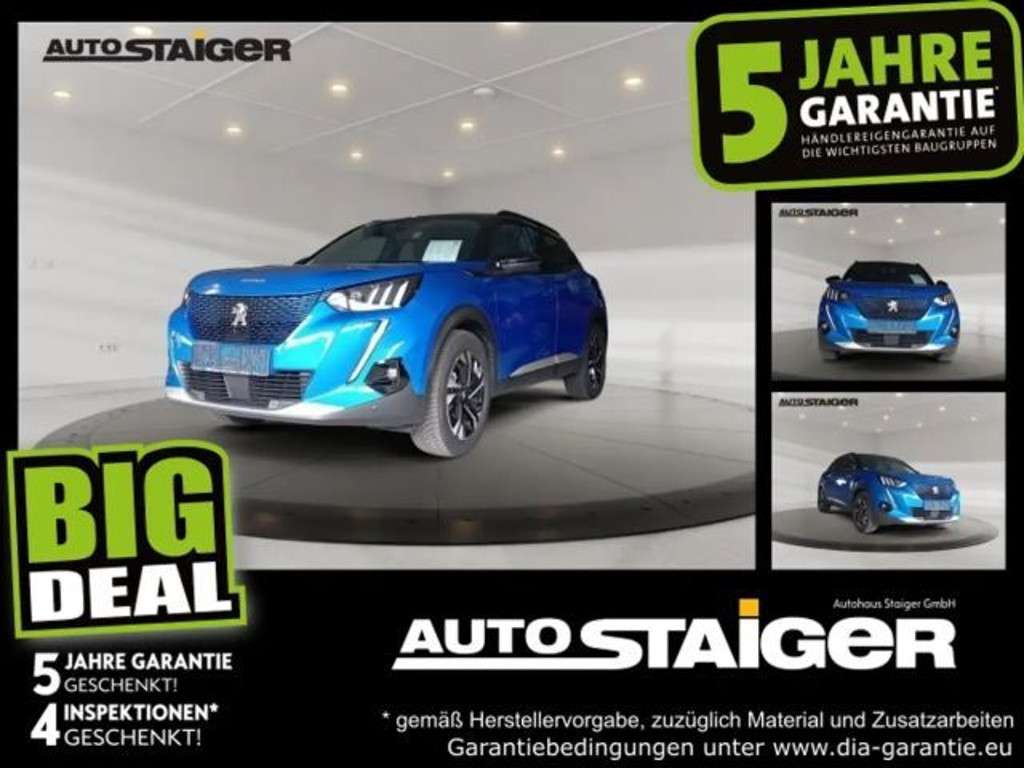 Peugeot e-2008 2022 Elektrisch