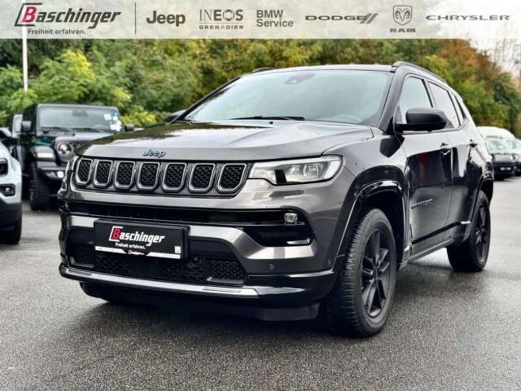 Jeep Compass 2021 Hybride Benzine