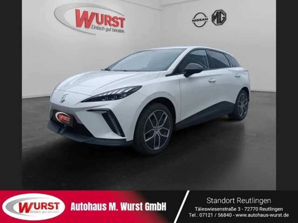 MG MG4 2025 Elektrisch