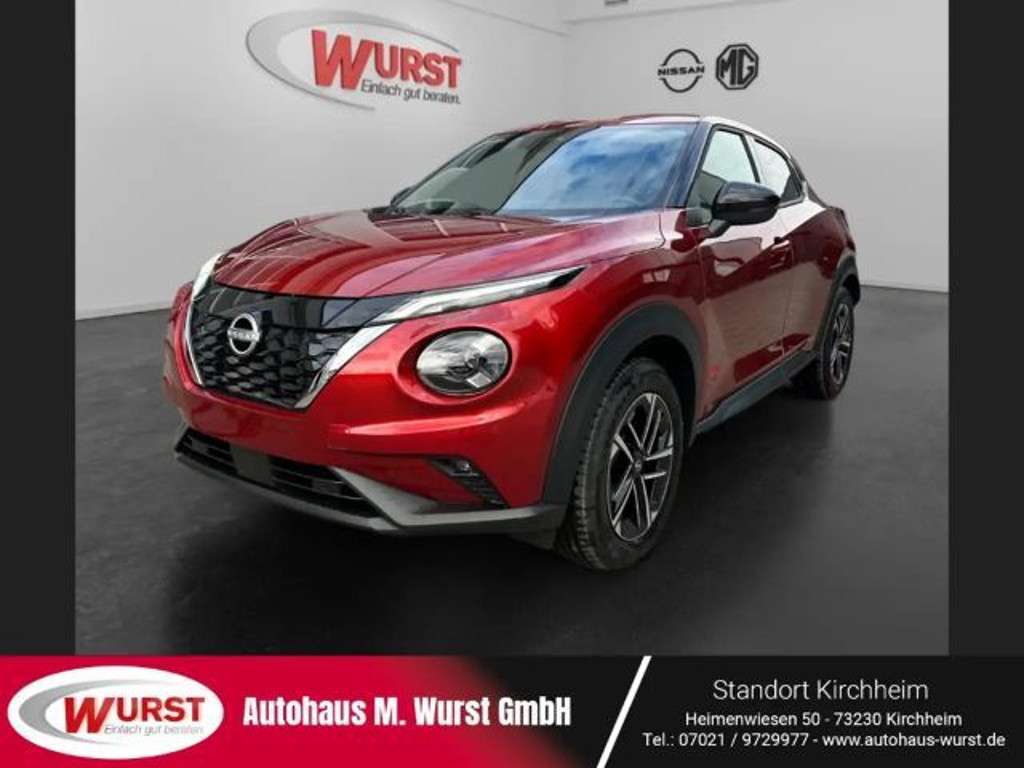 Nissan Juke 2025 Benzine