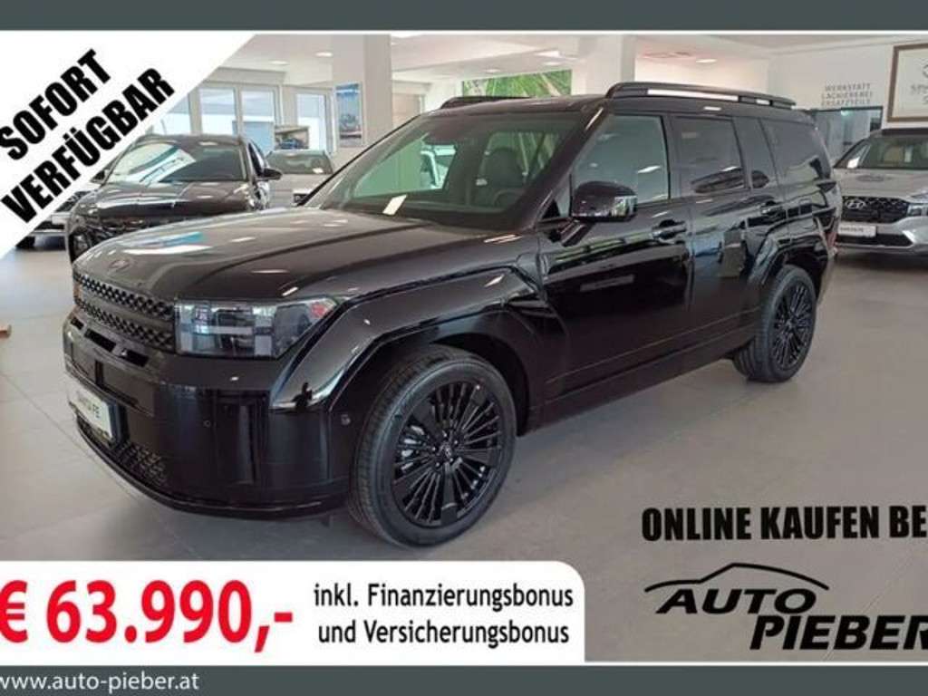 Hyundai Santa Fe 2025 Hybride Benzine