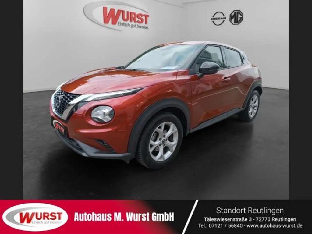 Nissan Juke 2021 Benzine