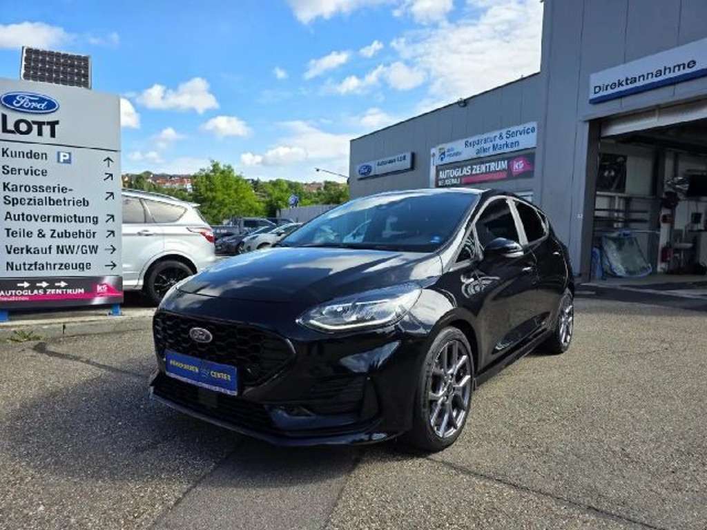 Ford Fiesta 2022 Benzine