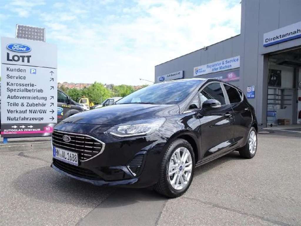 Ford Fiesta 2022 Benzine