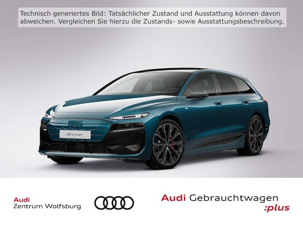 Audi A6 e-tron 2025 Elektrisch