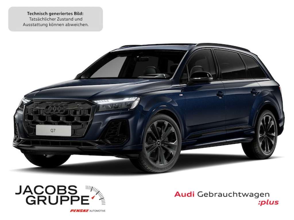 Audi Q7 2024 Benzine