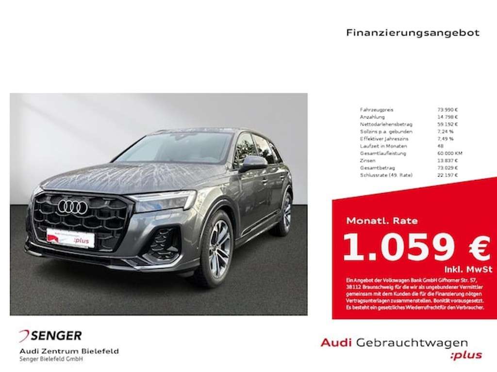Audi Q7 2025 Diesel