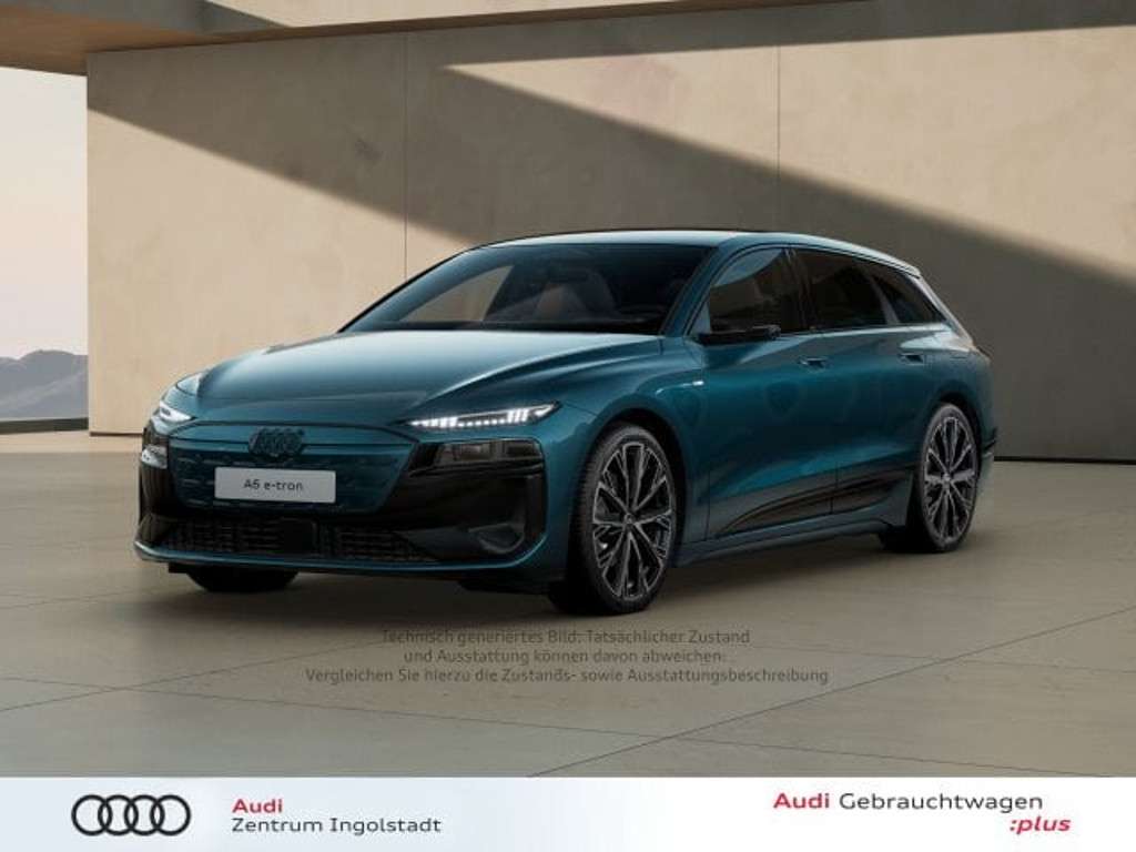Audi A6 e-tron 2025 Elektrisch