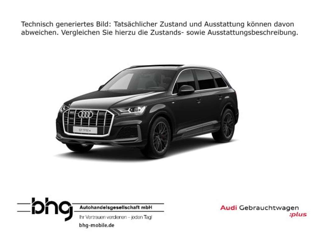 Audi Q7 2021 Hybride Benzine