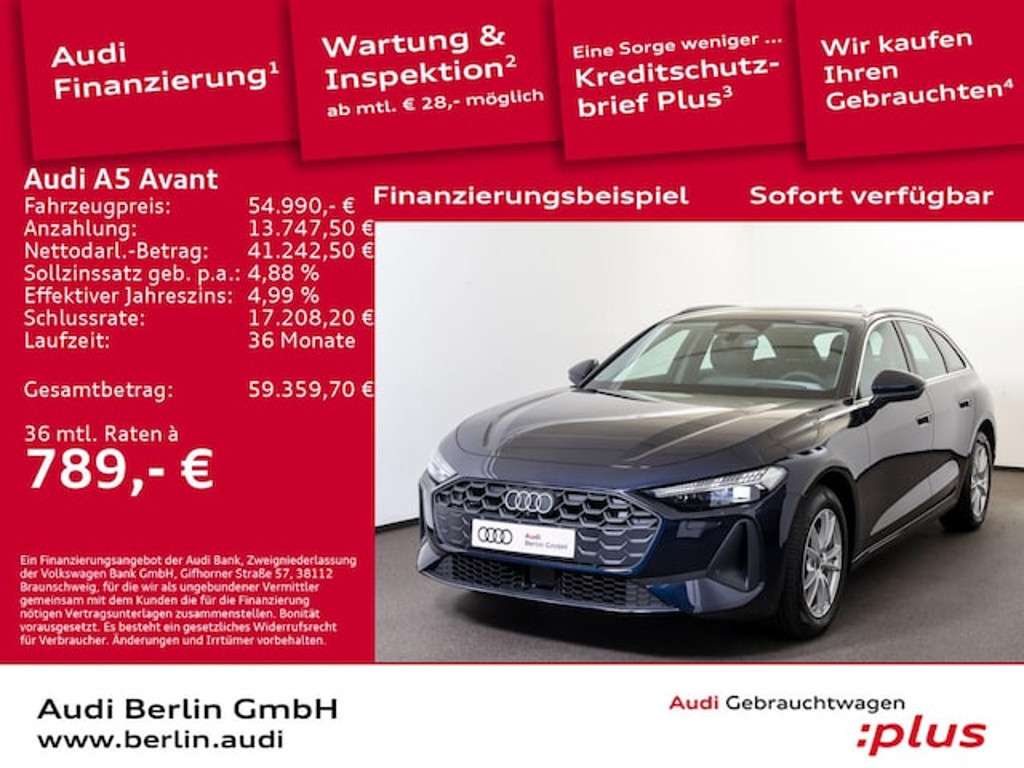 Audi A5 2025 Benzine