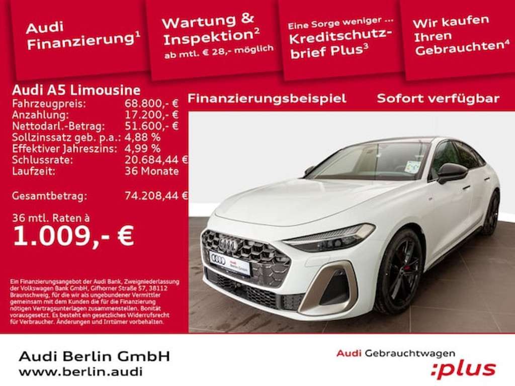 Audi A5 2025 Benzine