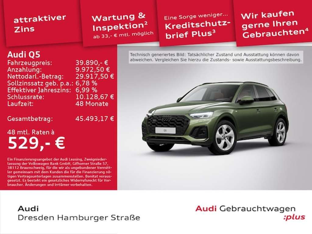 Audi Q5 2022 Diesel