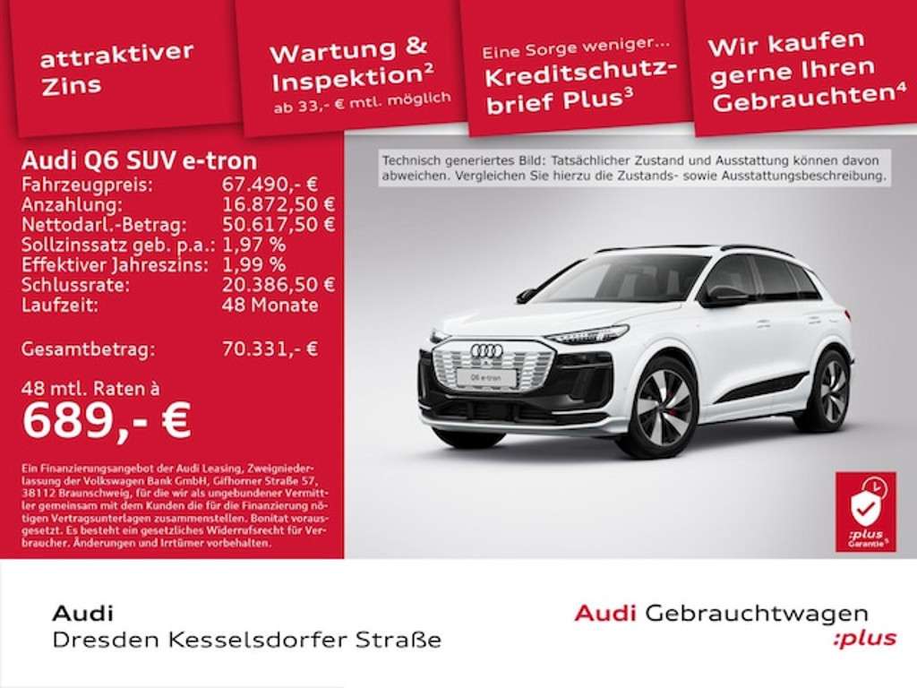 Audi Q6 e-tron 2025 Elektrisch