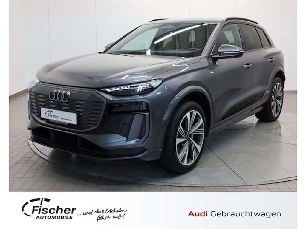 Audi Q6 e-tron 2025 Elektrisch