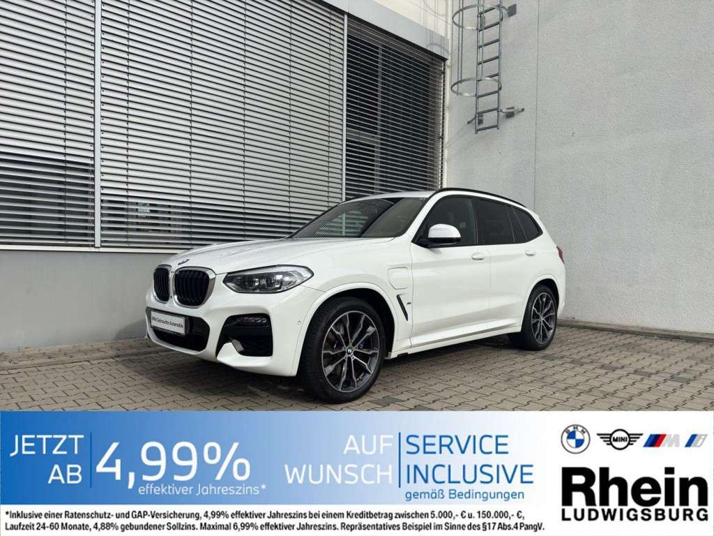 BMW X3 2021 Hybride Benzine