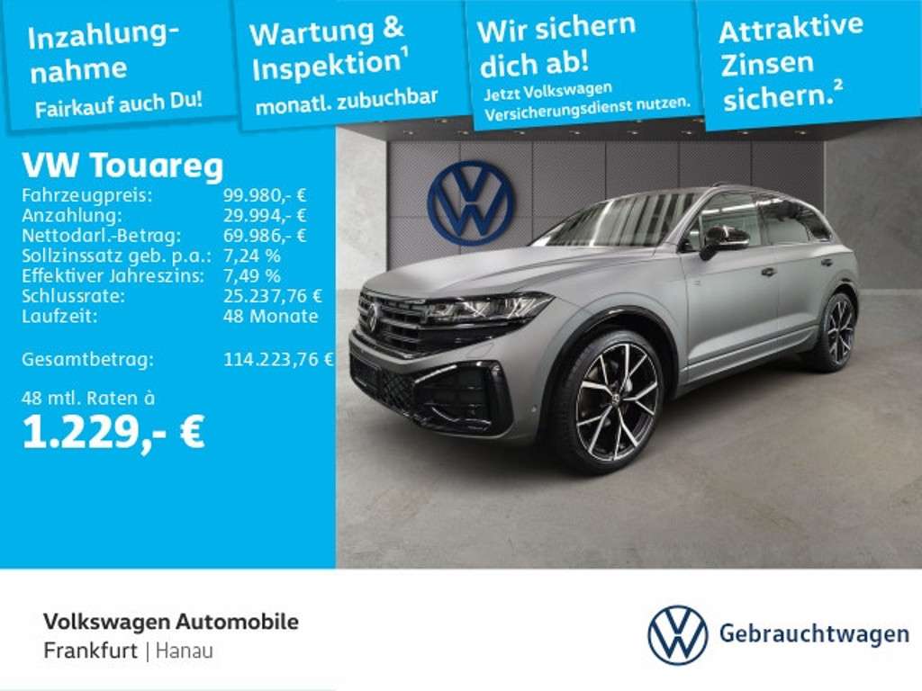 Volkswagen Touareg 2025 Diesel