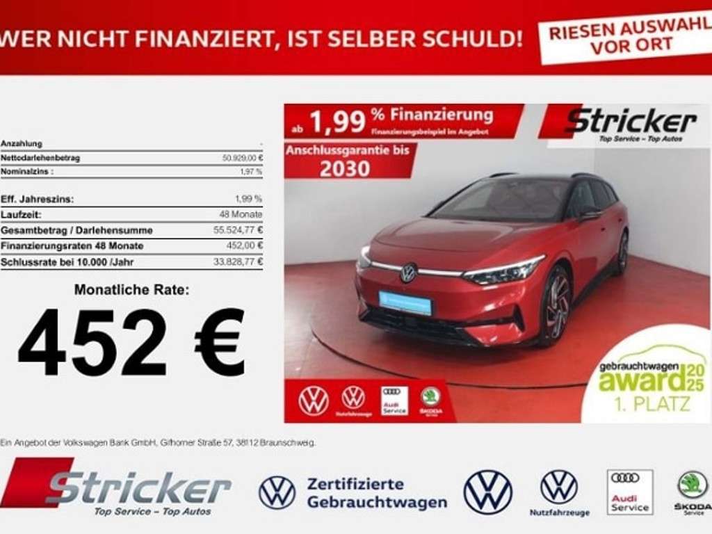 Volkswagen ID.7 2025 Elektrisch