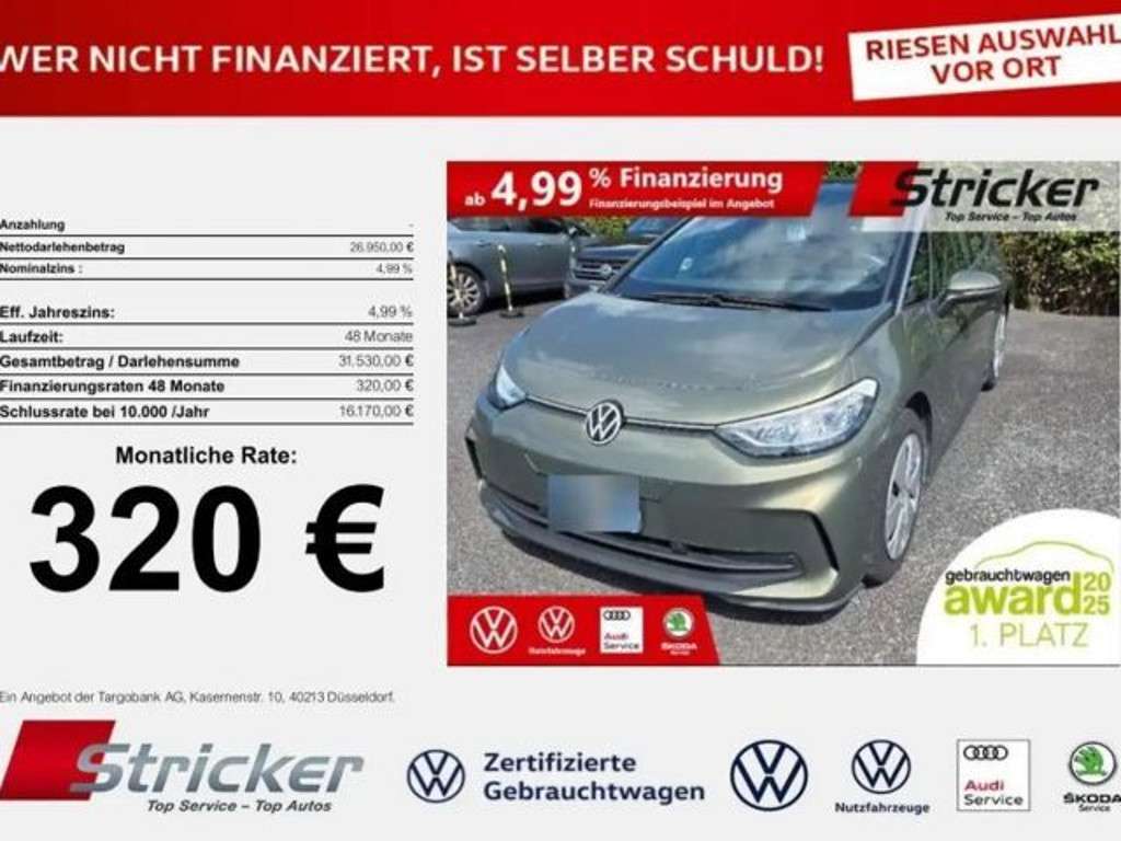 Volkswagen ID.3 2024 Elektrisch