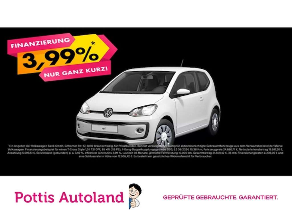 Volkswagen up! 2021 Benzine