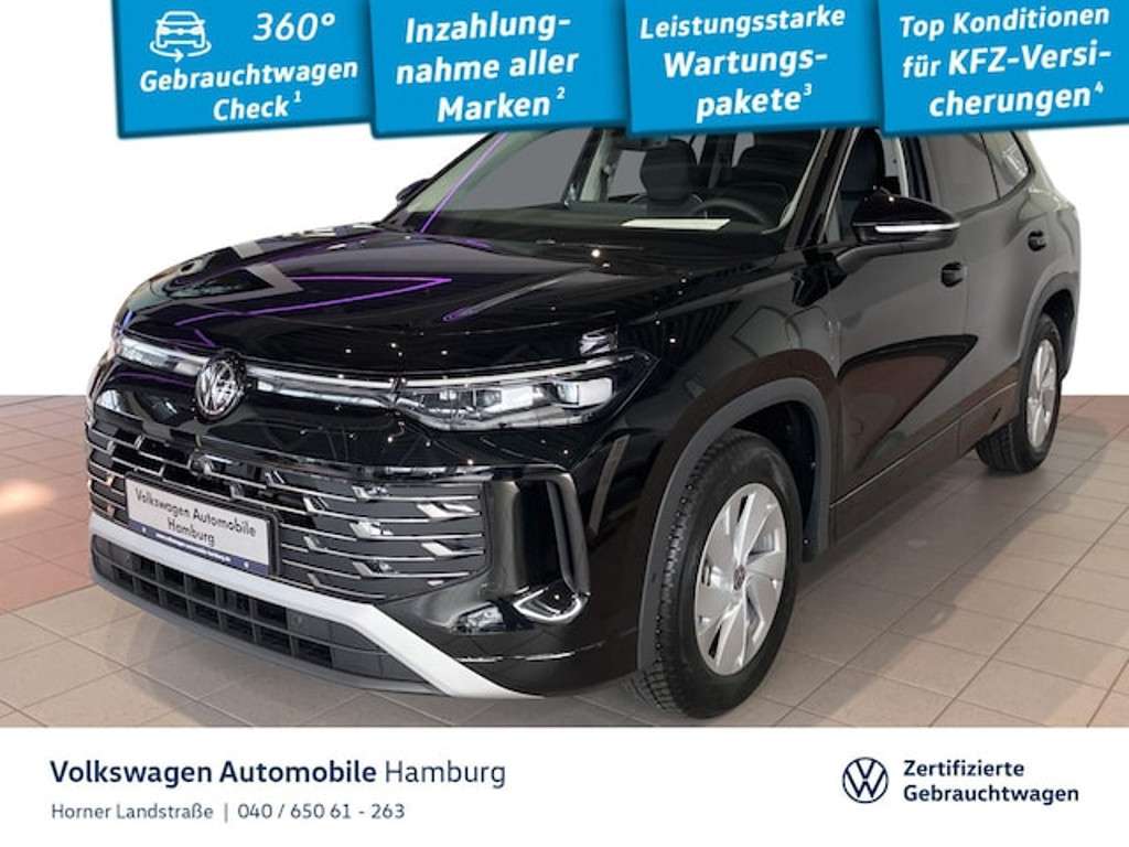 Volkswagen Tayron 2025 Hybride Benzine