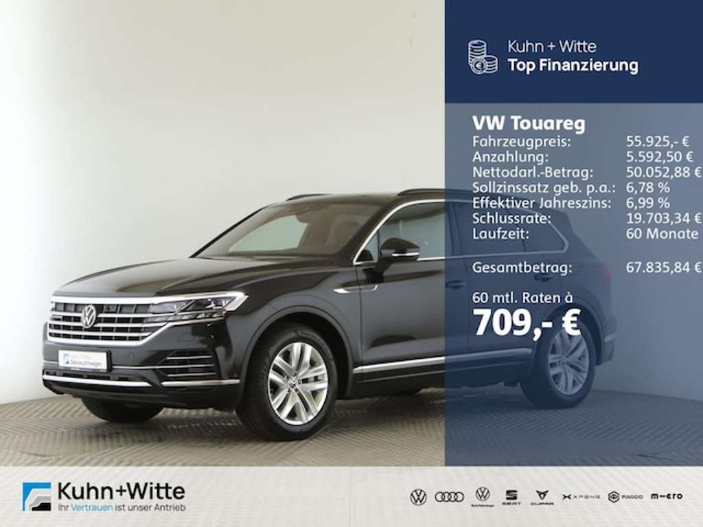 Volkswagen Touareg 2021 Hybride Benzine