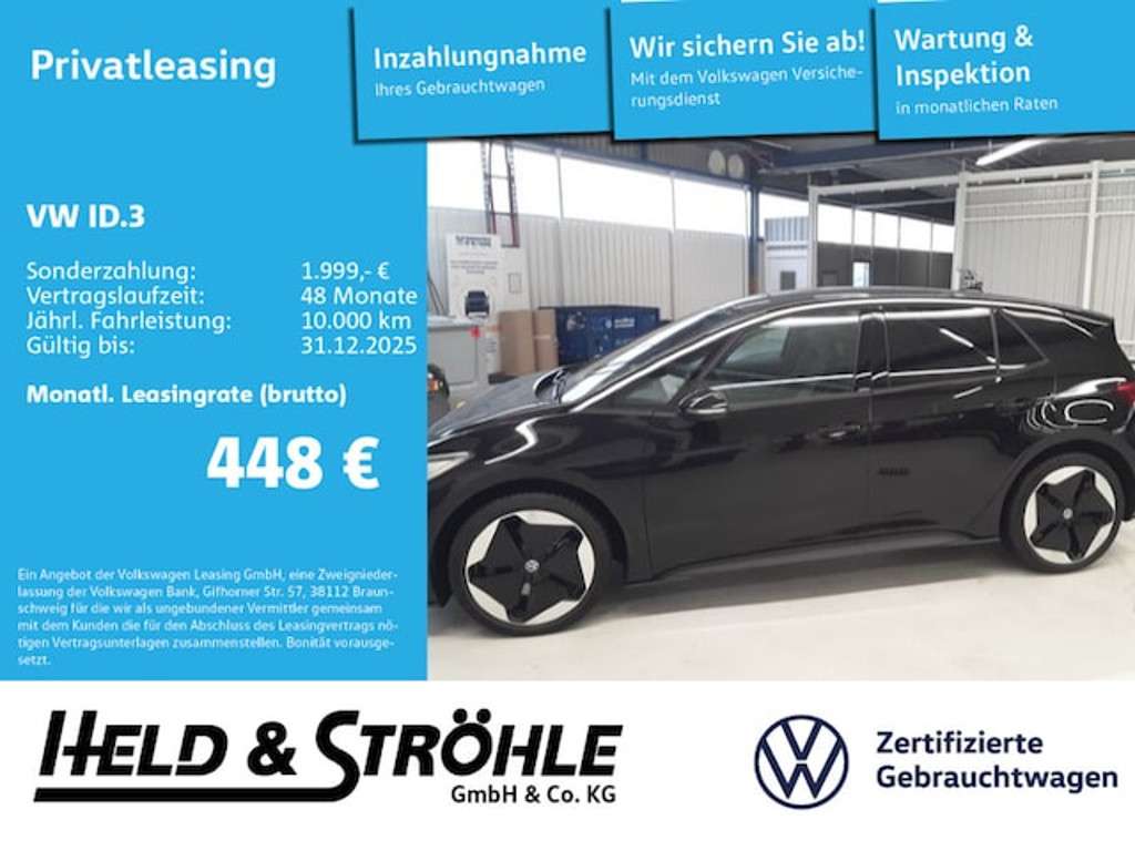 Volkswagen ID.3 2024 Elektrisch
