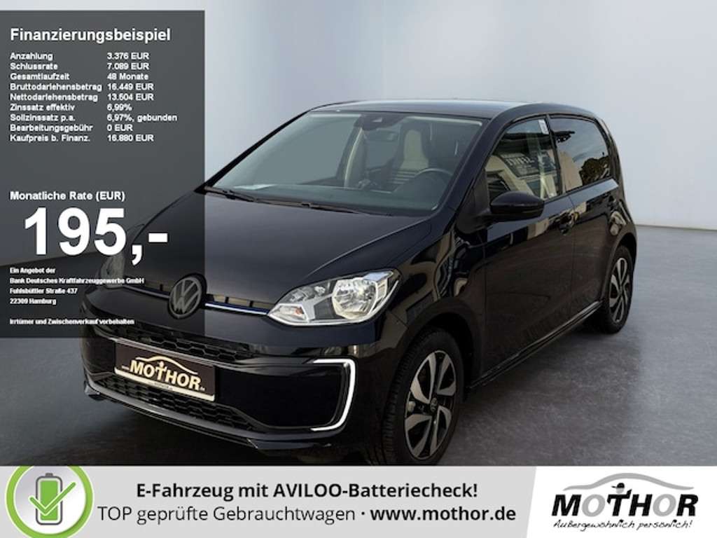 Volkswagen e-Up! 2022 Elektrisch