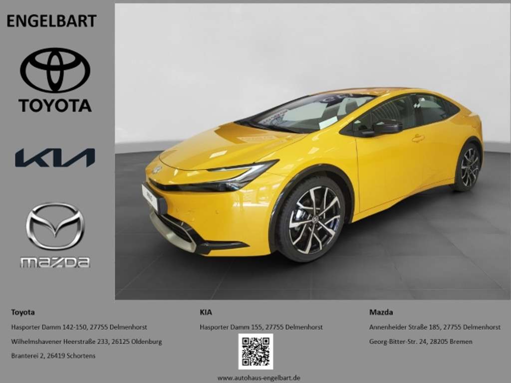 Toyota Prius 2023 Hybride Benzine