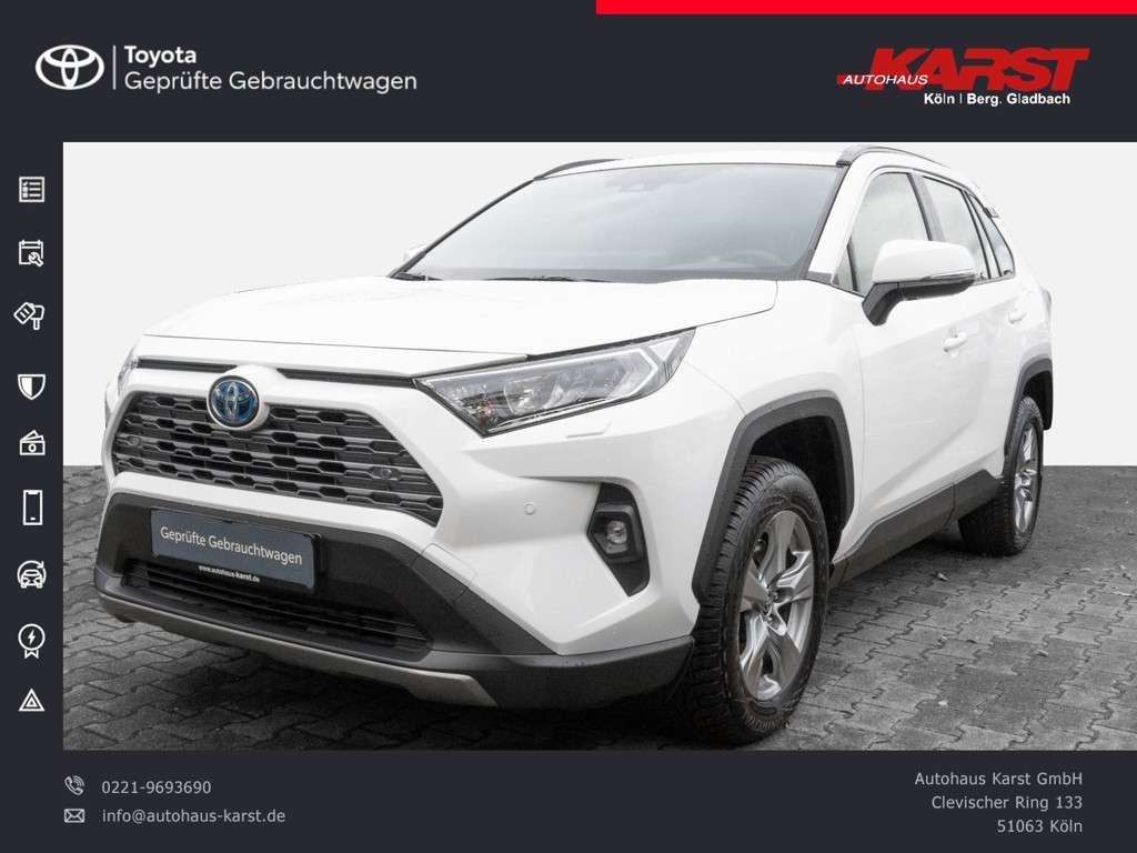 Toyota RAV4 2024 Hybride Benzine