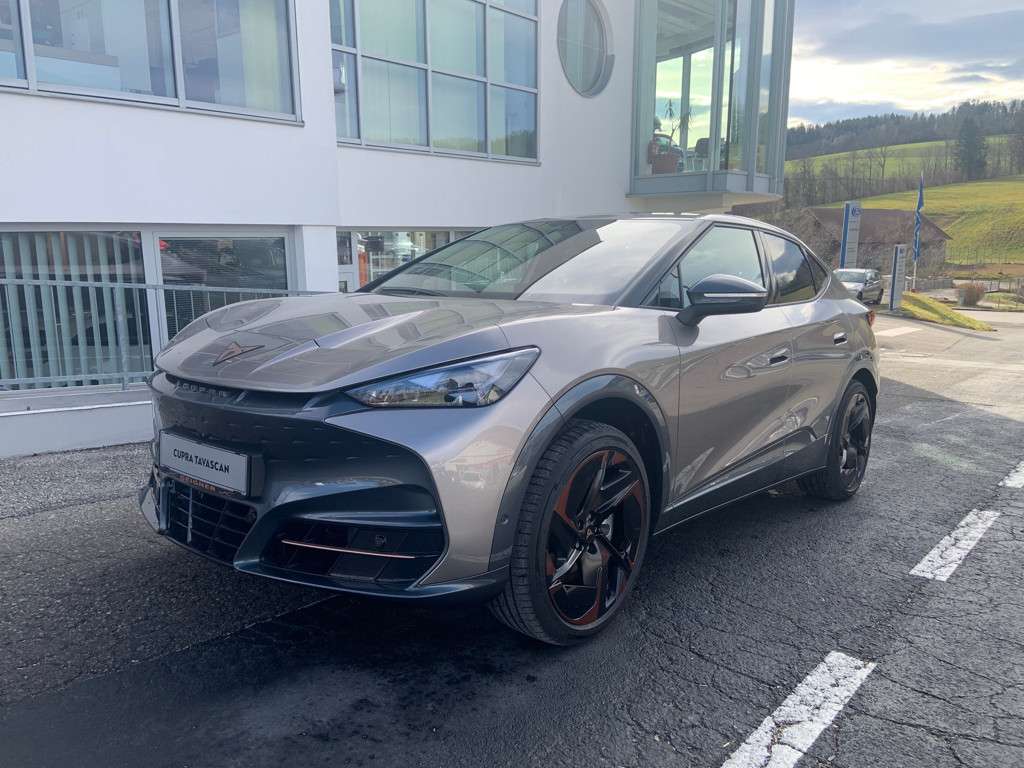 Cupra Tavascan 2025 Elektrisch