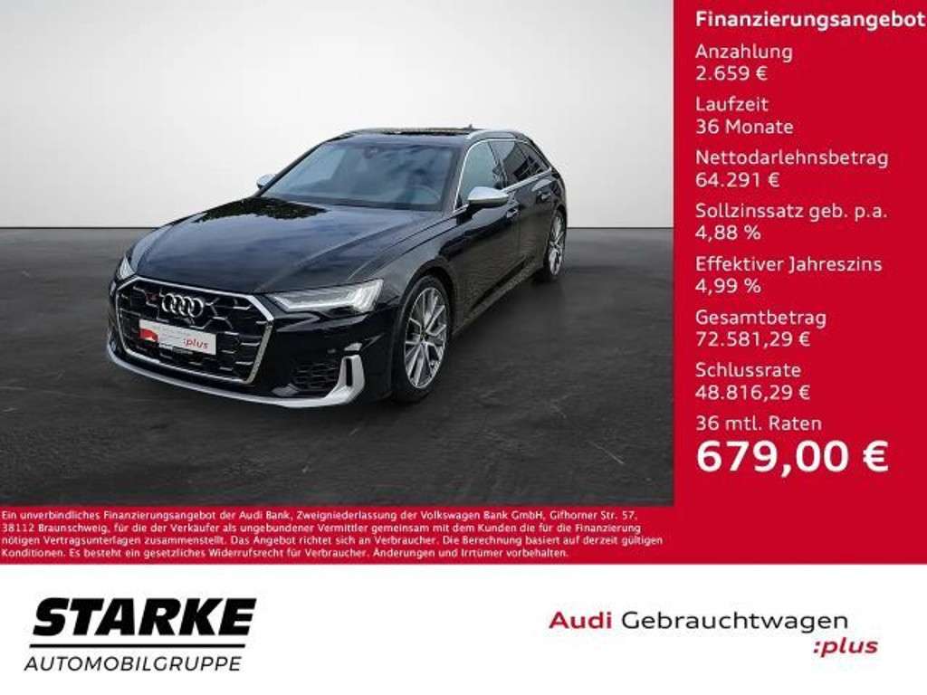 Audi S6 2024 Diesel