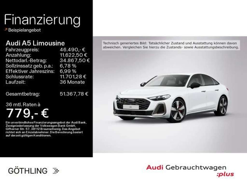 Audi A5 2025 Benzine