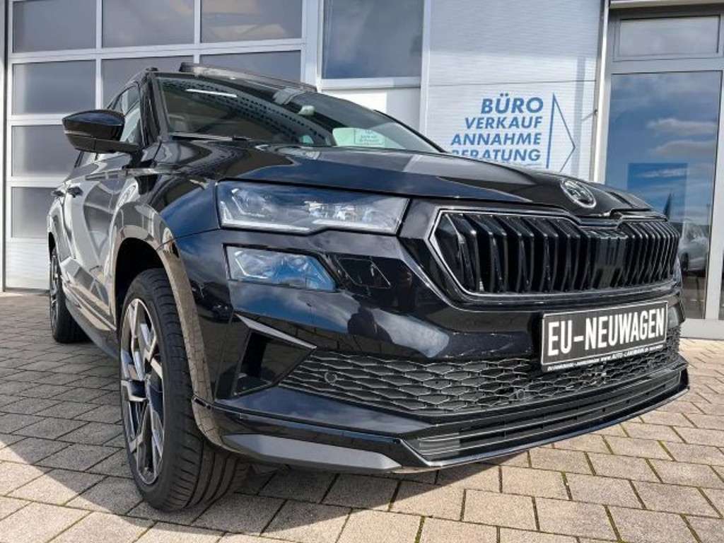 Skoda Karoq 2025 Benzine