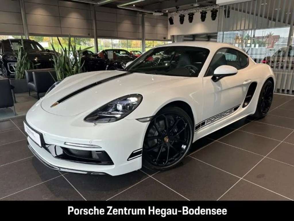 Porsche Cayman 2024 Benzine