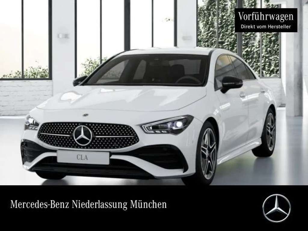 Mercedes-Benz CLA-Klasse 2025 Benzine