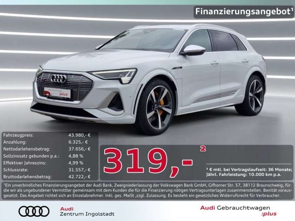 Audi e-tron 2021 Elektrisch