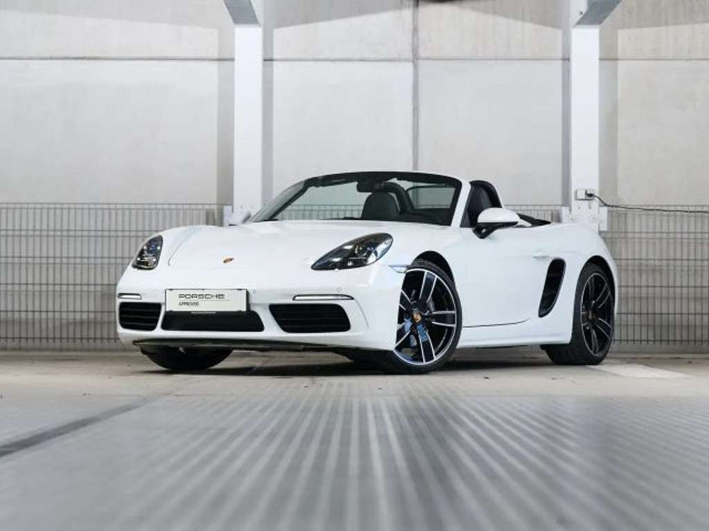 Porsche Boxster 2025 Benzine
