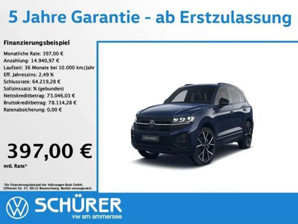 Volkswagen Touareg 2025 Diesel