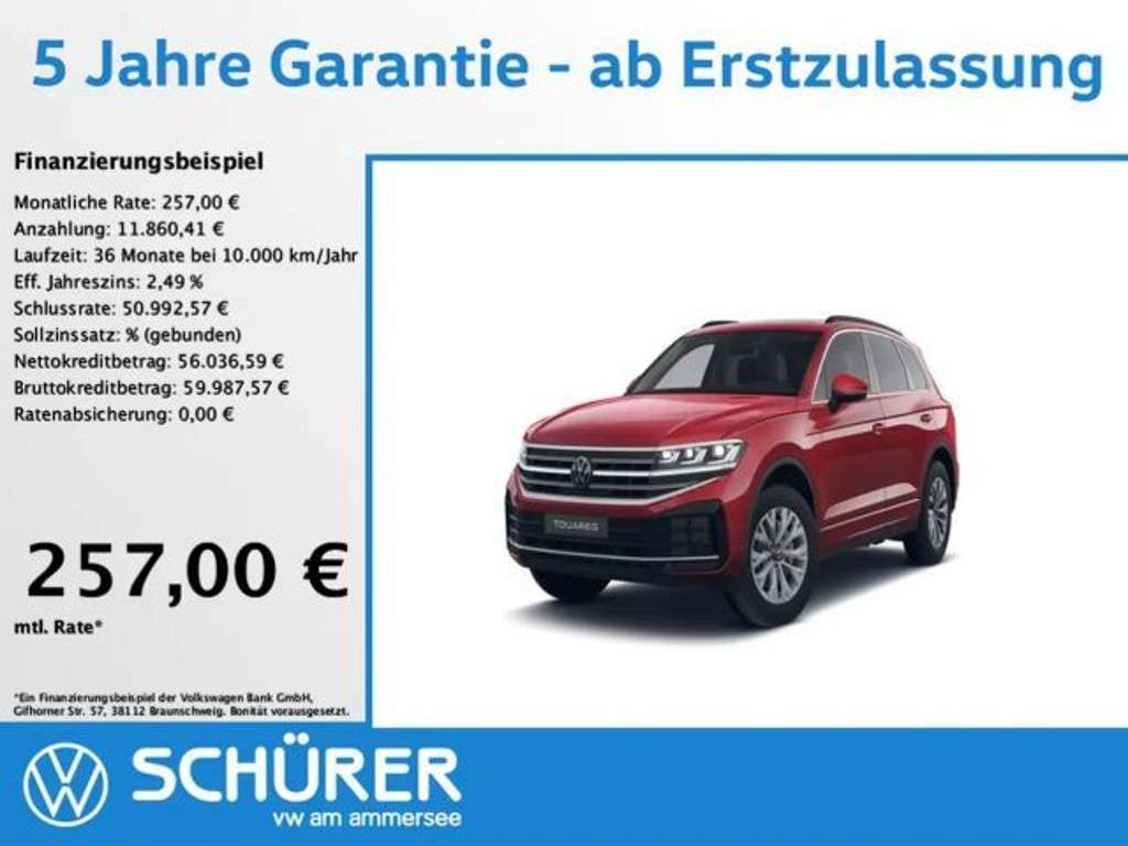 Volkswagen Touareg 2025 Diesel